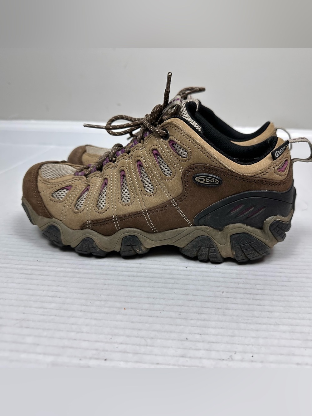 Oboz WOMEN'S SAWTOOTH II LOW WATERPROOF Size US 8.5